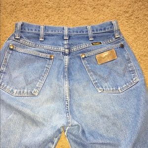 SOLD VINTAGE wrangler jeans